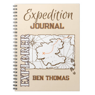 Verkenner Expeditie Spiraal Notebook Notitieboek