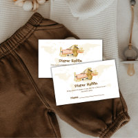 Verkenner Kaart Vliegtuig Luier Lot Baby Shower 
