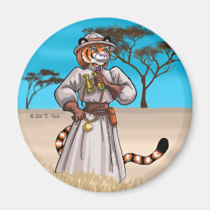 Verkenner Magnet Magneet