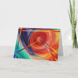 Verkenning - Abstract Wenskaart Kaart