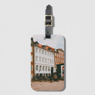 verkenning van kopenhagen bagagelabel