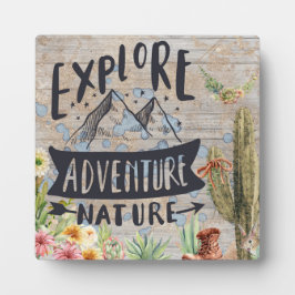 Verkenning wacht fotoplaat