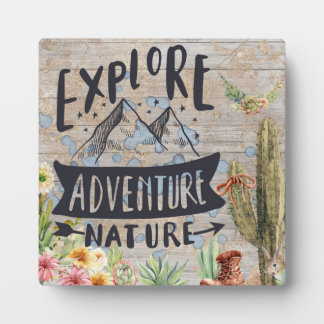 Verkenning wacht fotoplaat