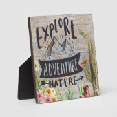 Verkenning wacht fotoplaat (Voorkant)