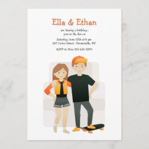 Verkenningen van de Birthday Party Kaart