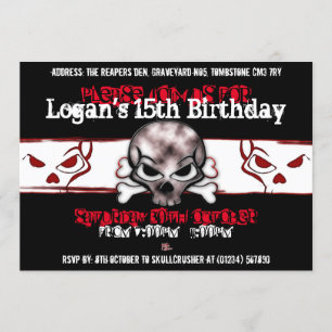 Verkenningen van de Zwarte & Rode Maan Kaart