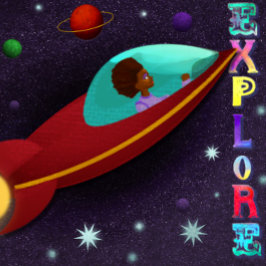 Verkenningskaart voor verjaardagen, gefeliciteerd feestdagen kaart