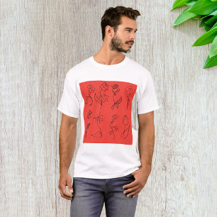 Verketting Flowers T-shirt