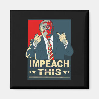 Verkies Dit Stem Pro President Donald Trump Republ Magneet