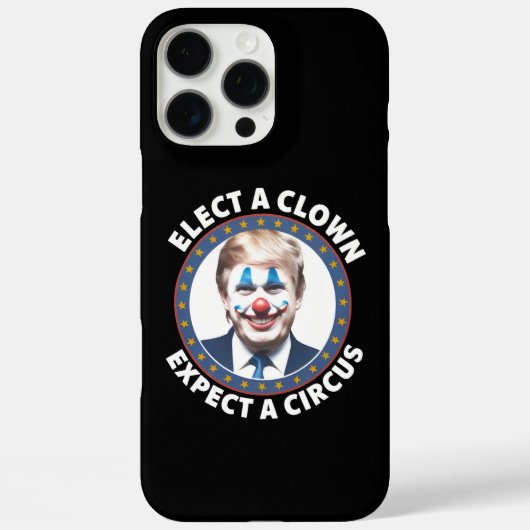 Verkies een clown Verwacht een circus grappige pol Case-Mate iPhone Case (Achterkant)