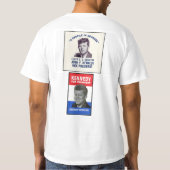 Verkies John F. Kennedy T-shirt (Achterkant)