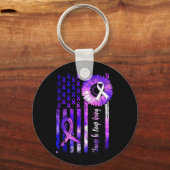 Verkies om het voortdurende bewustzijn van zelfmoo sleutelhanger (Voorkant)