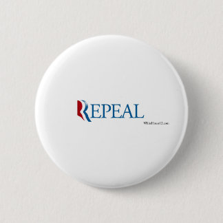 Verkiezing 2012 "Intrekking" vistuig Ronde Button 5,7 Cm
