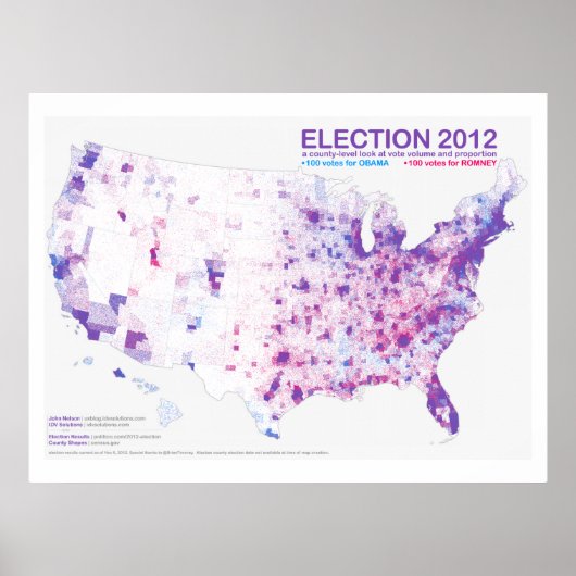 Verkiezing 2012 poster (Voorkant)