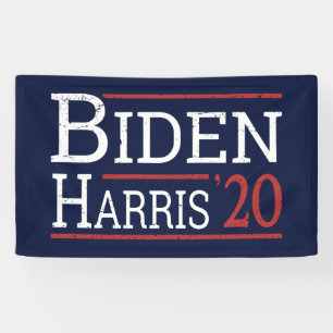 Verkiezing 2020 - Biden Harris I Spandoek