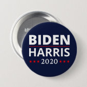 Verkiezing 2020 - Biden Harris II Ronde Button 7,6 Cm (Voorkant /achterkant)