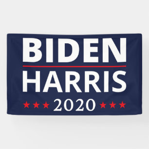Verkiezing 2020 - Biden Harris II Spandoek