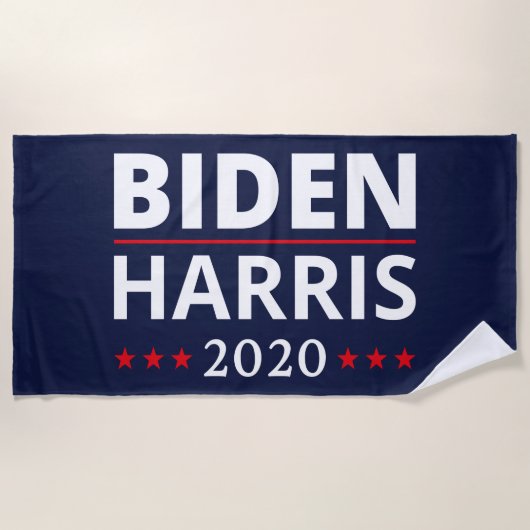 Verkiezing 2020 - Biden Harris II Strandlaken (Voorkant)