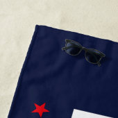 Verkiezing 2020 - Biden Harris II Strandlaken (In situ)