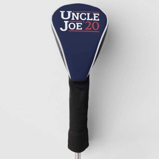 Verkiezing 2020 - Oom Joe Golfheadcover (Voorkant)