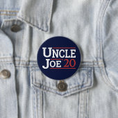 Verkiezing 2020 - Oom Joe Ronde Button 7,6 Cm (In situ)