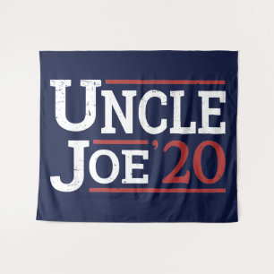 Verkiezing 2020 - Oom Joe Wandkleed
