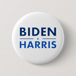 Verkiezing Biden Harris 2020 Ronde Button 5,7 Cm