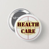 Verkiezing Button Zorgkwesties 2008 (Voorkant /achterkant)