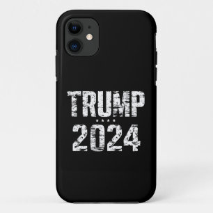 Verkiezing Houd Amerika Groot Trump 2024 iPhone 11 Hoesje