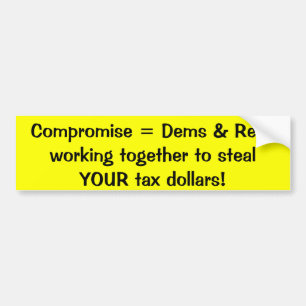 Verkiezing in 2012 bumpersticker