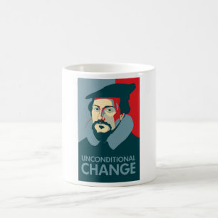 Verkiezing John Calvin-Mok Koffiemok