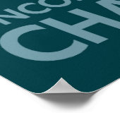 Verkiezing John Calvin Poster (Hoek)