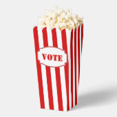 Verkiezing Popcorn Favor Box Bedankdoosjes (Popped)
