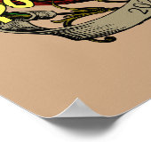 Verkiezing van Pocahontas Elizabeth Warren 2020 Poster (Hoek)