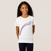 Verkiezing - verklaring patriottische patriotparti t-shirt (Voorkant volledig)