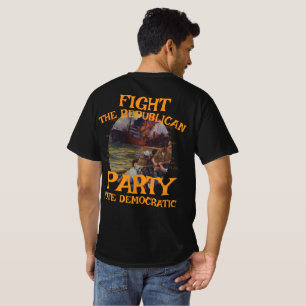 VERKIEZING ZL X1 KP STEM DEMOCRATISCHE PARTIJ KOST T-SHIRT
