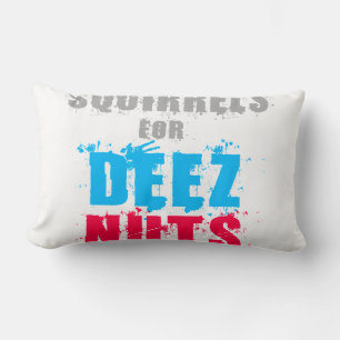 Verkiezingen 2016 - Eekhoorns voor de Deez Nuts Kussen