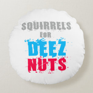 Verkiezingen 2016 - Eekhoorns voor de Deez Nuts Rond Kussen