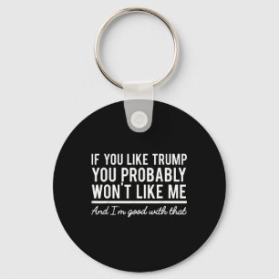 Verkiezingen 2020 Als je Trump leuk vindt, dan heb Sleutelhanger