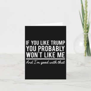 Verkiezingen 2020 Als je Trump leuk vindt, zul je Kaart
