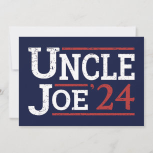 Verkiezingen 2024 - Oom Joe I Kaart