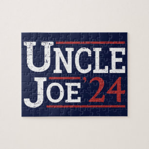 Verkiezingen 2024 - Oom Joe I Legpuzzel