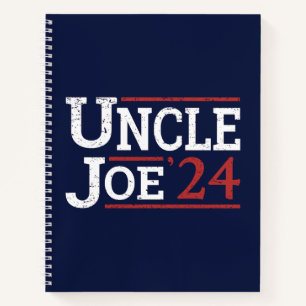 Verkiezingen 2024 - Oom Joe I Notitieboek
