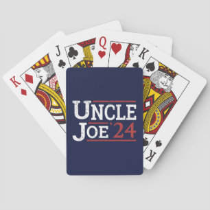 Verkiezingen 2024 - Oom Joe I Pokerkaarten