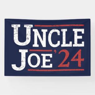 Verkiezingen 2024 - Oom Joe I Spandoek