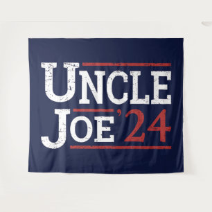 Verkiezingen 2024 - Oom Joe I Wandkleed