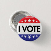 Verkiezingen 2024 VS President Button (Voorkant /achterkant)