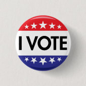 Verkiezingen 2024 VS President Button (Voorkant)