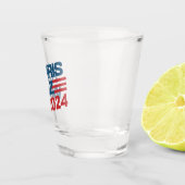 Verkiezingen Harris Walz 2024 Shot Glas (Rechts)