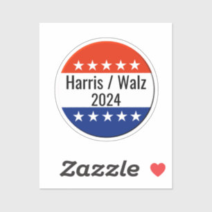 Verkiezingen Harris Walz 2024 Sticker
